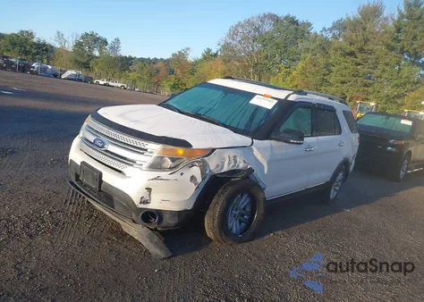2014 Ford Explorer Xlt from USA, damaged, VIN 1FM5K8D87EGB91991